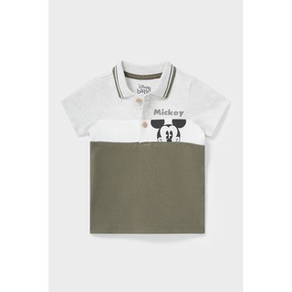 Áo Polo Bé Trai Phối Màu Mickey C&A