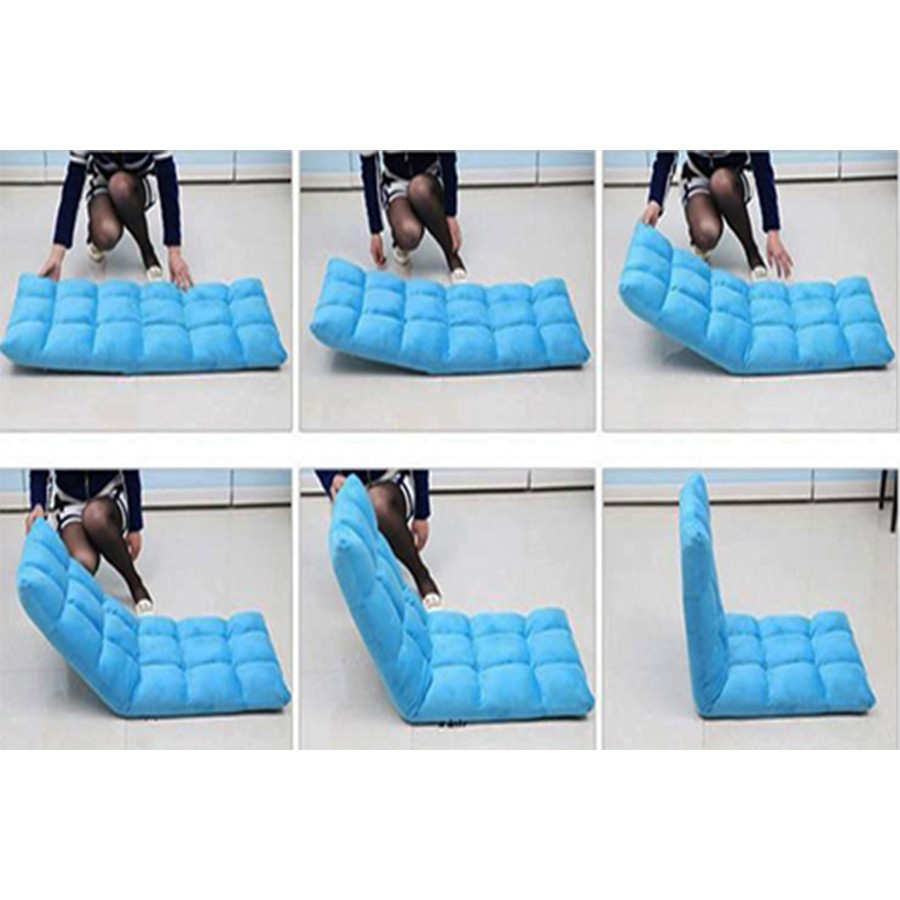 Ghế Sofa Lười TATAMI, Ghế Bệt Tựa Lưng Kiểu Nhật Bản Cao Cấp Đa Năng Tùy Chỉnh 5 Cấp Độ PP3051