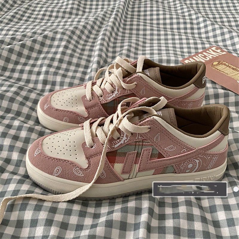 Giày Thể Thao Canvas Thoáng Khí Phong Cách Retro Nhật Bản Cho Nữ