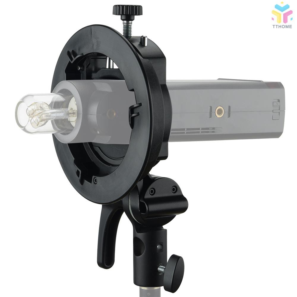 Giá giữ đèn flash loại S Godox S2 có miệng Bowens cho Godox V1 Serie V860II Series TT350