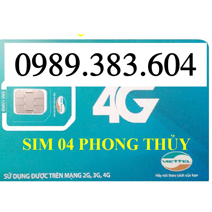 sim 10 số cực đẹp trả trước SALE