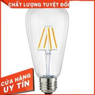 [Giá Rẻ - Uy Tín]  Bóng đèn Vintage Edison ST64 4W E27