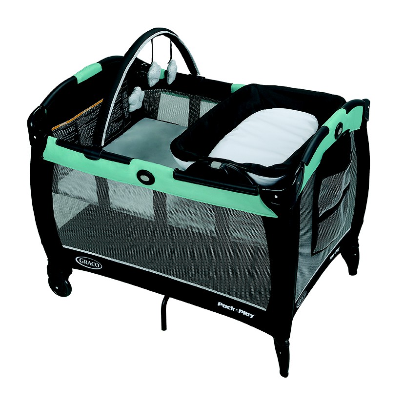 Giường cũi Graco Reversible Napper &amp; Changer Boden/Tenley