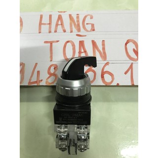 Công tắc xoay 2 vị trí phi 25 hàng indonesia