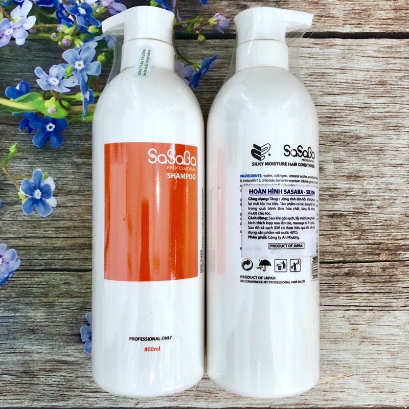 Siêu Phục Hồi Gội Xả Sasaba Plus 500ml Chính Hãng 100% | BigBuy360 - bigbuy360.vn