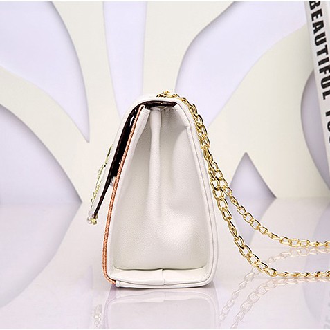 Túi Đeo Chéo, Túi Đeo Chéo T15 Thiên Nga  Màu Cam