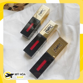 Son kem ysl rouge pur couture vernis à lèvres 9 glossy stain 6ml