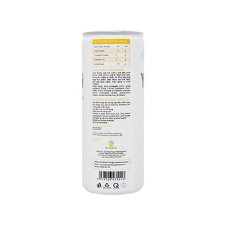 5 LON Nước ép dứa Yooh 240ml