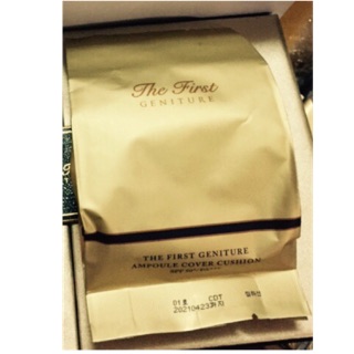 Lõi Phấn nước Ohui The First Ampoule cushion tone 1