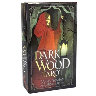 In stock Tarotscopes Dark Wood Tarot Deck