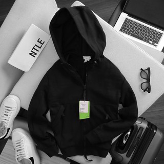Áo khoác nam nỉ h&m 3 màu chính hãng