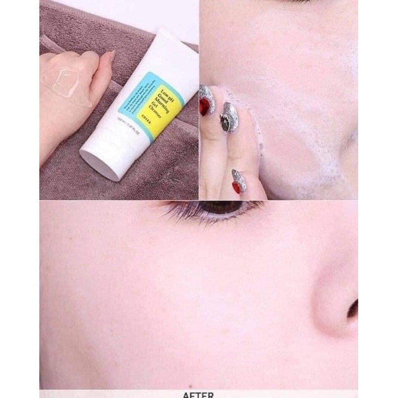SRM Cosrx Low pH Good Morning Gel Cleanrser
