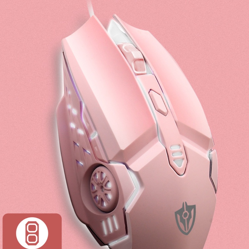 Chuột Quang Gaming btsg Có Dây Với ĐầU CắM USB Cho Laptop