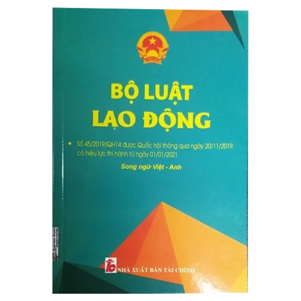 Sách - Bộ Luật Lao Động (Song Ngữ Việt - Anh)