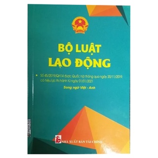 Sách - bộ luật lao động