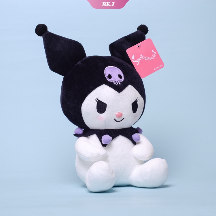 Thú nhồi bông hình quỷ nhỏ Kuromi màu tím dễ thương