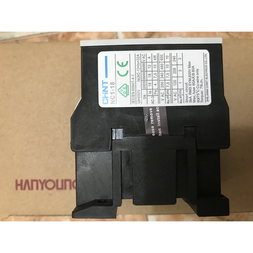 Contactor NC1 1810 1NO/1NC