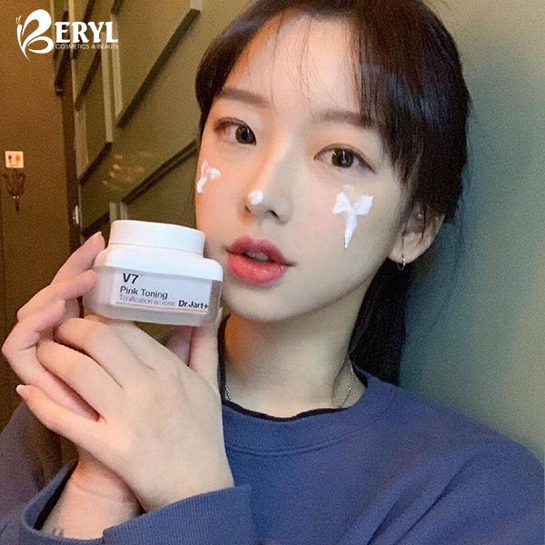 Kem V7 Toning Light Dr.Jart+  - Dung tich 50ml - Dưỡng Trắng Da Bật Tông. | BigBuy360 - bigbuy360.vn