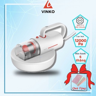 Máy hút bụi mini, hút bụi mịn giường chăn ga gối đệm, Máy hút bụi cầm tay Deerma Chính Hãng DEM- CM1300