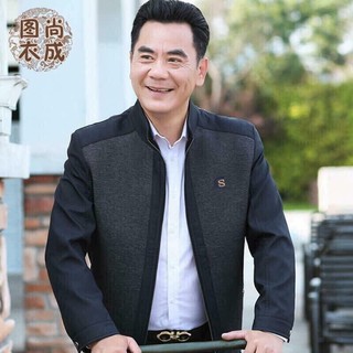 áo khoác lót lông cho người trung niên đl