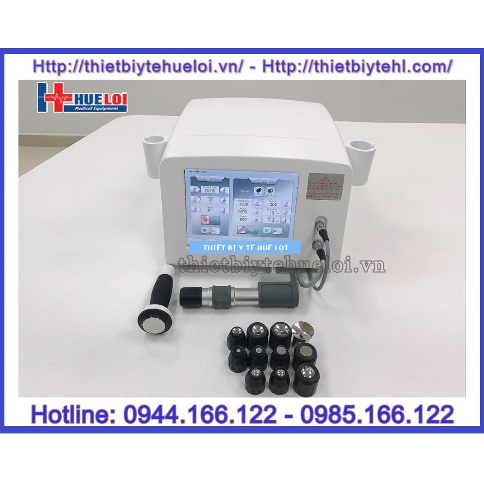 Máy xung kích đa năng tích hợp siêu âm trị liệu