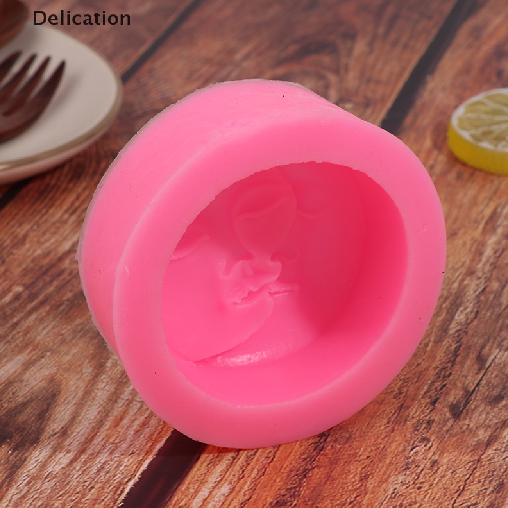 Khuôn Silicone Làm Bánh Hình Mặt Trăng