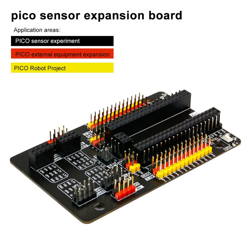 Bảng Mạch Cảm Biến Mở Rộng Đa Chức Năng Cho Raspberry Pi Pico Gpio