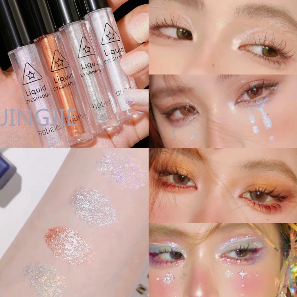 Bobeini® Phấn Mắt Dạng Lỏng Trang Điểm Bắt Sáng