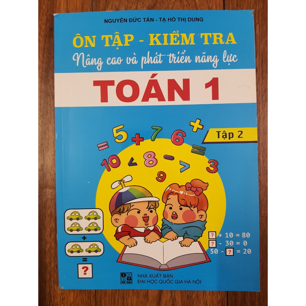 Sách - Ôn tập - Kiểm tra nâng cao và phát triển năng lực toán 1 (Tập 2)
