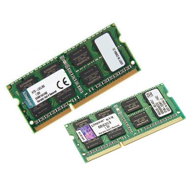 Ram Laptop DDR3L 8GB 1600MHz 4GB PC3L-12800 1.35V Kingston Chính Hãng