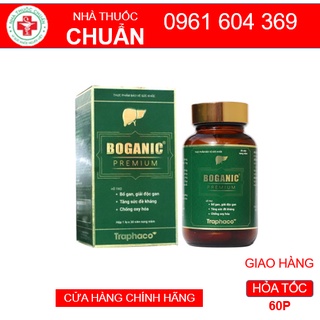 BOGANIC PREMIUM TRAPHACOBổ Gan, Giải Độc Gan, Tăng Sức Đề Kháng