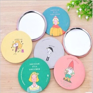 Gương mini bỏ túi nhiều hình xinh