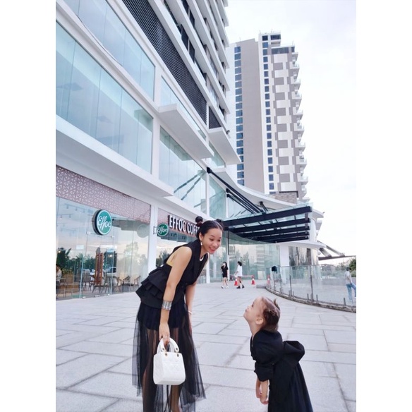 set chân váy xếp li nhung