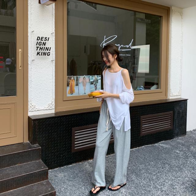 Áo Thun Dài Tay Thiết Kế Mới Thời Trang Dành Cho Nữ 2021