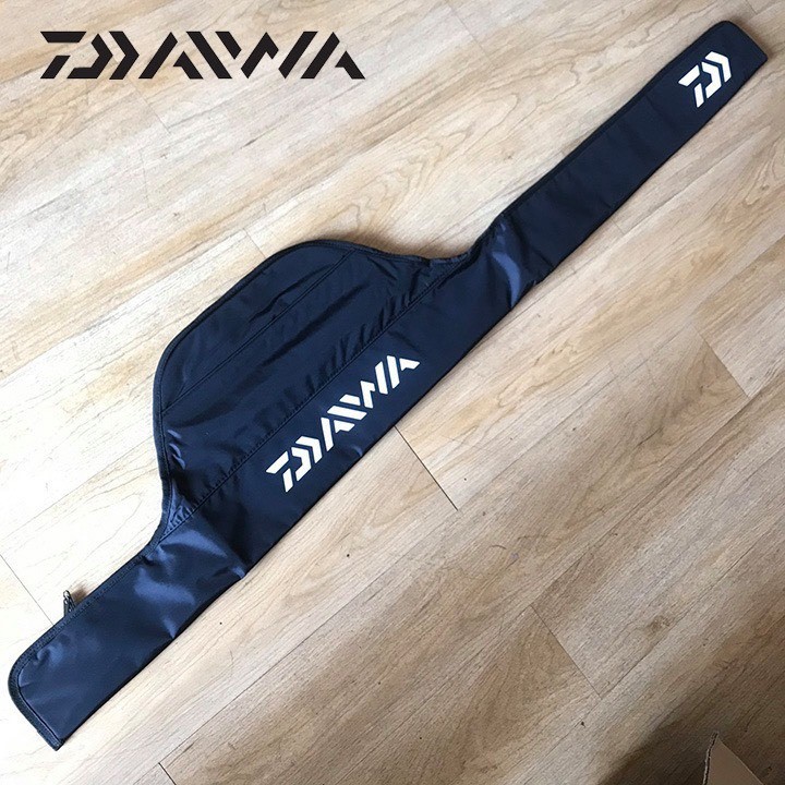 [CAO CẤP] túi đựng cần câu máy 2 khúc cao cấp Daiwa 125cm và 150cm, bao đựng cần câu lure bằng vải mềm chống sốc cực tốt