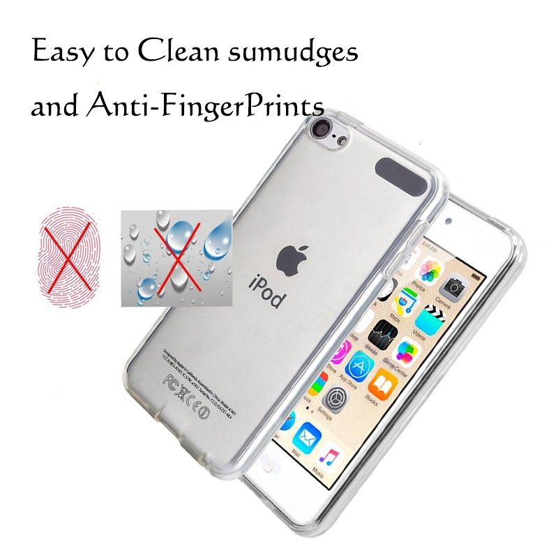 Ốp điện thoại trong suốt cho iphone Se X Xs Xr iphone11 Pro Max iphone 12 Pro Max iphone 12 mini Ipod Touch 5 6 7 | BigBuy360 - bigbuy360.vn