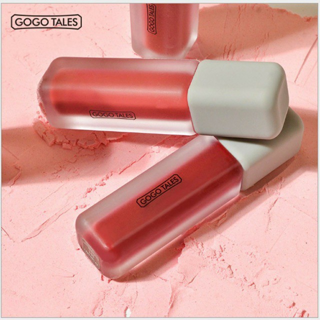 (HÀNG NỘI ĐỊA TRUNG) Son kem lì mịn môi Gogo Tales Crafted Elegance Matte Lip