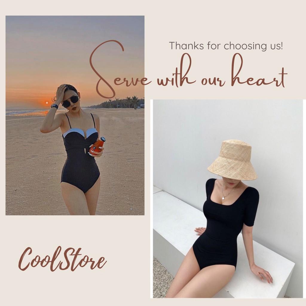 Bikini Đồ Bơi Cao Cấp Đồ Biển Sexy khoét lưng Bikini_Coolstore