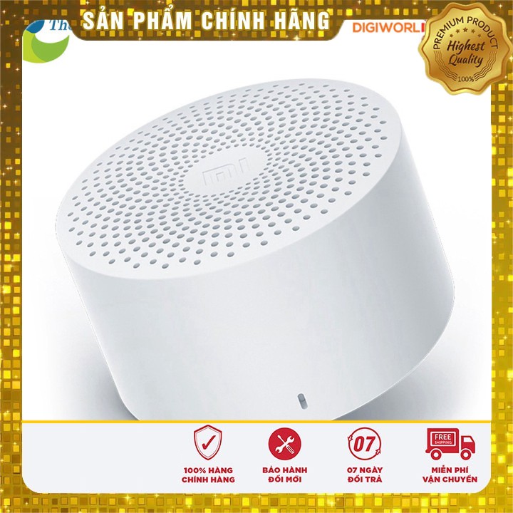 [Sale] [Bản Quốc Tế] Loa Bluetooth Mi Compact Speaker 2 - Shop Thế giới điện máy - bảo hành 12 tháng .