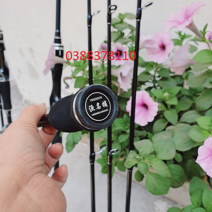 Cần Câu Lure Đa Dụng X Master 3 Ngọn ML, M, MH, 3 Độ Cứng Phổ Thông Nhất Khi Câu Lure