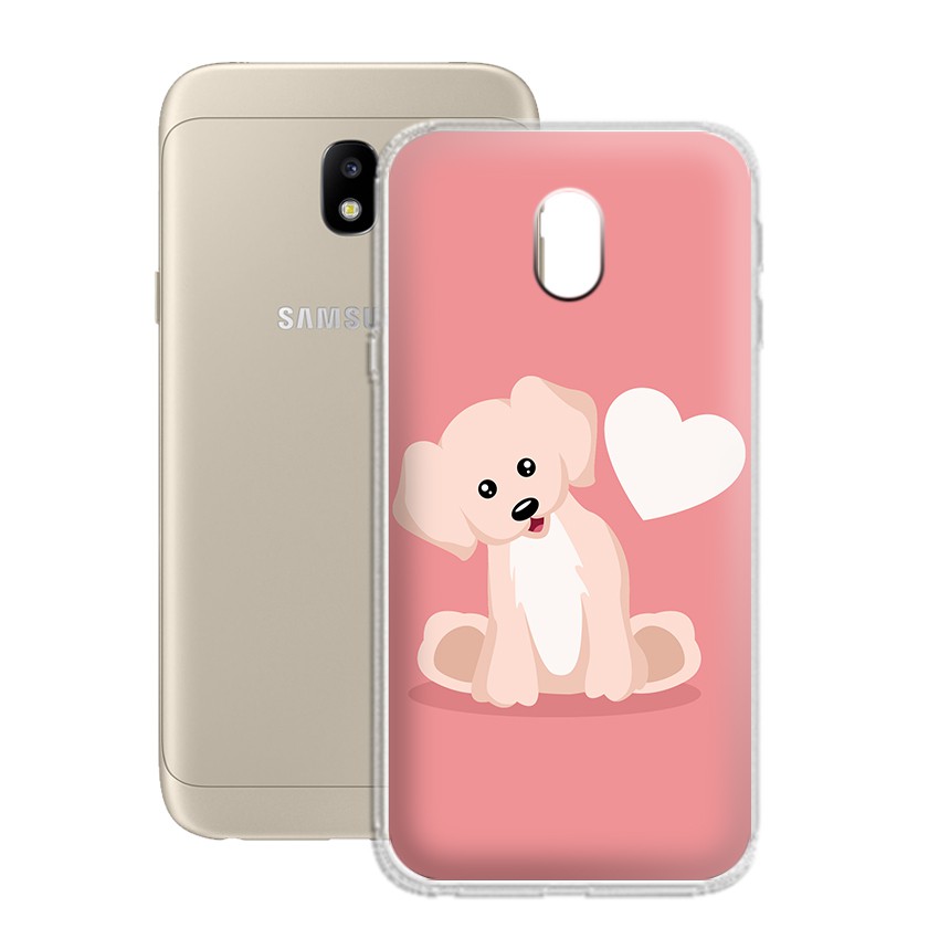 Ốp lưng Samsung Galaxy J3 pro/ J330 in họa tiết anime chibi dễ thương - 01043 Silicone Dẻo