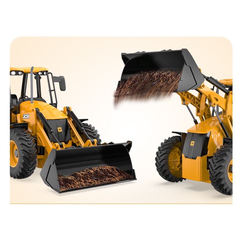 Máy xúc kỹ thuật JCB điều khiển từ xa
