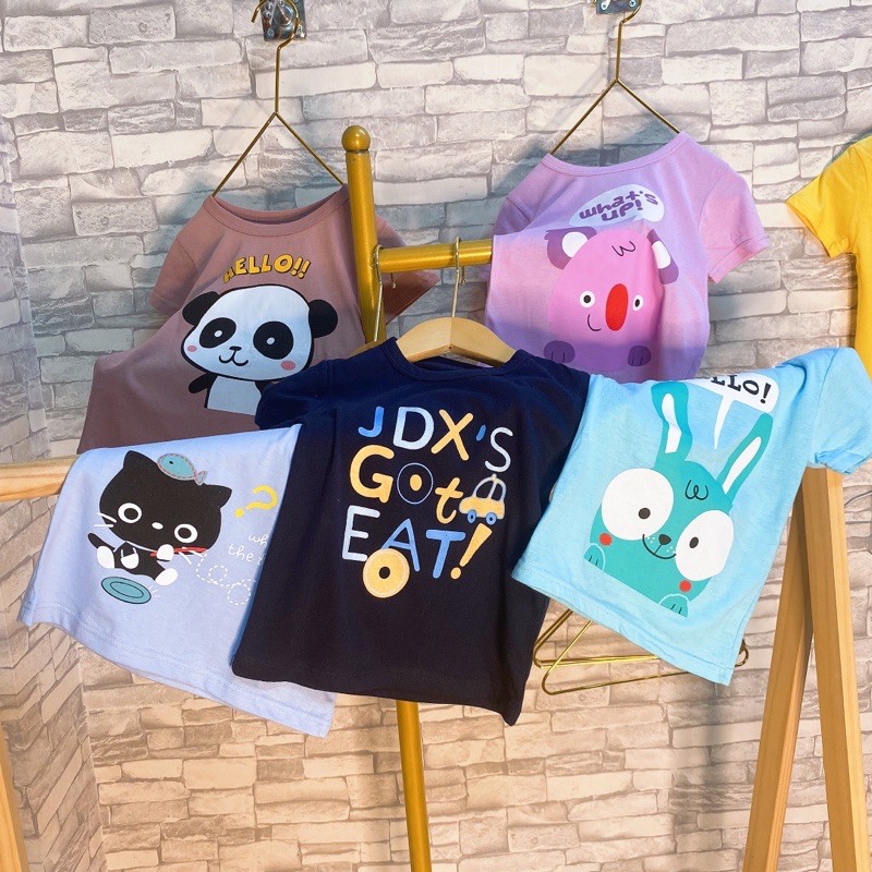 |FAMARAL2 giảm 10k cho đơn 50k|Áo cotton bé trai/bé gái❤️ HÀNG QUẢNG CHÂU❤️ CỘC TAY❤️