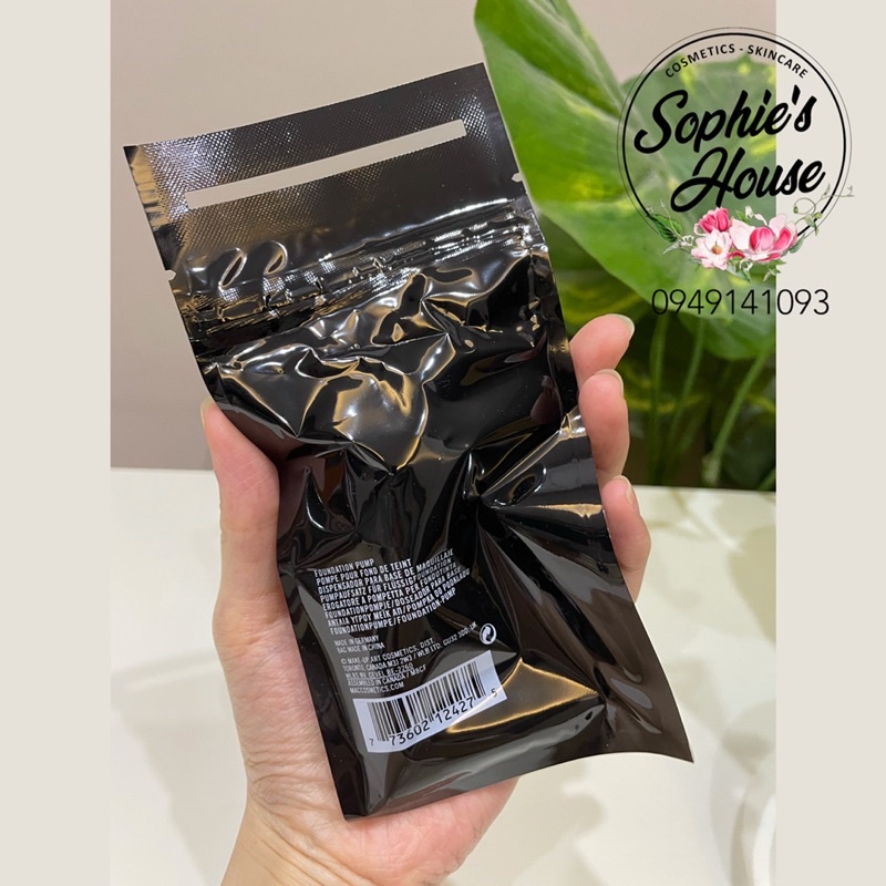 Vòi pump kem nền MAC Foundation Pump