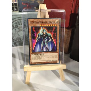 Lá bài thẻ bài Yugioh Legendary Knight Timaeus - Tặng bọc bài nhựa bảo quản