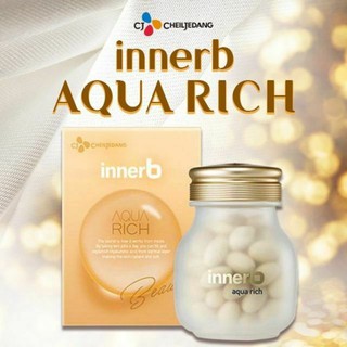 VIÊN UỐNG CẤP NƯỚC BỔ SUNG COLLAGEN AQUA RICH INNERB SPECIAL EDITION (70 VIÊN)