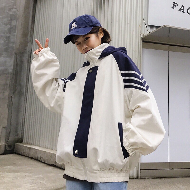 [ Mã FAGREEN55 giảm 10% tối đa 30K đơn 99K] ÁO KHOÁC GIÓ DÙ UNISEX MỚI 3 MÀU | BigBuy360 - bigbuy360.vn