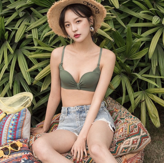 Set Bộ Đồ Lót Tai Mèo Su ôm ngực | BigBuy360 - bigbuy360.vn