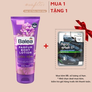 Sữa Dưỡng Thể Balea Body lotion Hương Nước Hoa Phiên Bản Giới Hạn 200ml