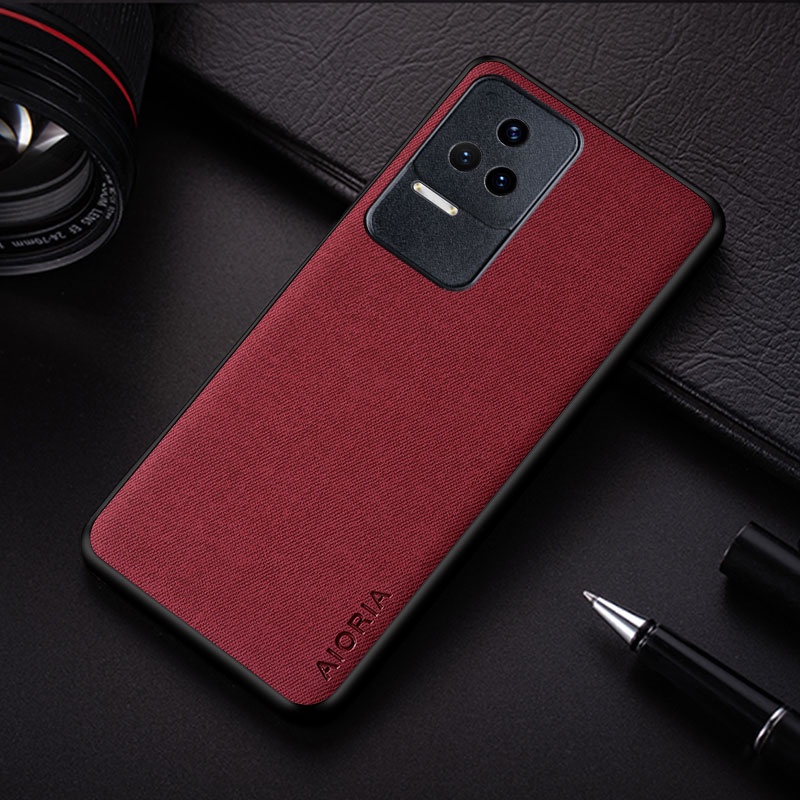 Ốp Bao Da Điện Thoại Siêu Bền In Chữ Đơn Giản Cho xiaomi poco f4 f4 Ốp
